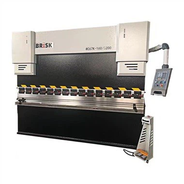 Hydraulic Sheet Bending Machine